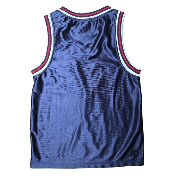 STARTER BOYS Vintage Varsity EAST Athletic Basketball JerseySize Medium 8/10 - Picture 2 of 6